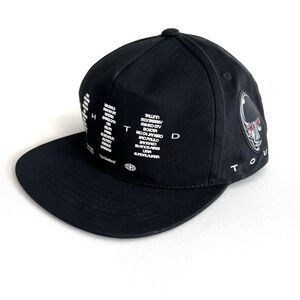 The Weeknd After Hours Til Dawn 2023 Global Stadium Tour Hat Black SnapBack